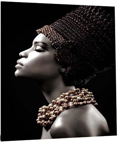 Classy Living Sultry Profile Wall Art-3