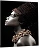 Classy Living Sultry Profile Wall Art-3