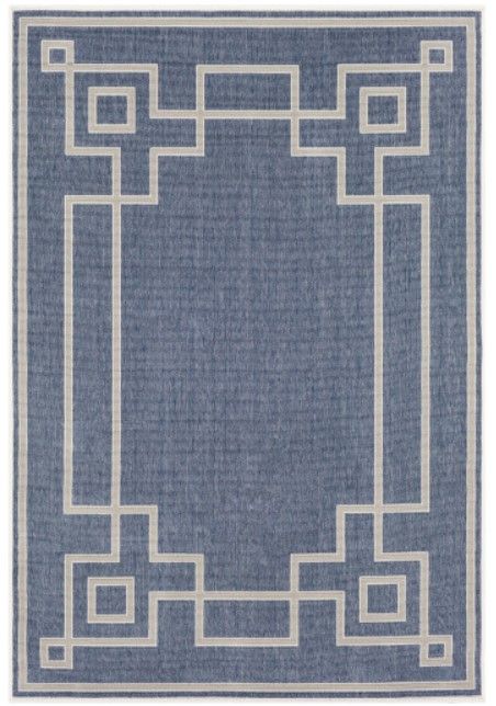 Surya Alfresco Dark Blue 5'x8' Area Rug-0