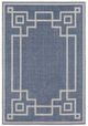 Surya Alfresco Dark Blue 5'x8' Area Rug-0