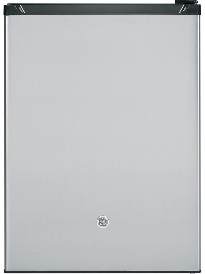 GE® Spacemaker® 24" 5.7 Cu. Ft. Stainless Steel Compact Refrigerator
