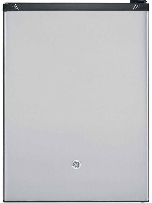 GE® Spacemaker® 24" 5.7 Cu. Ft. Stainless Steel Compact Refrigerator