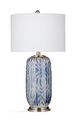 Bassett Mirror Jeers Blue/White Table Lamp-0