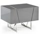 VIG Furniture Modrest Chrysler 4-Piece Gray Eastern King Bedroom Set-3