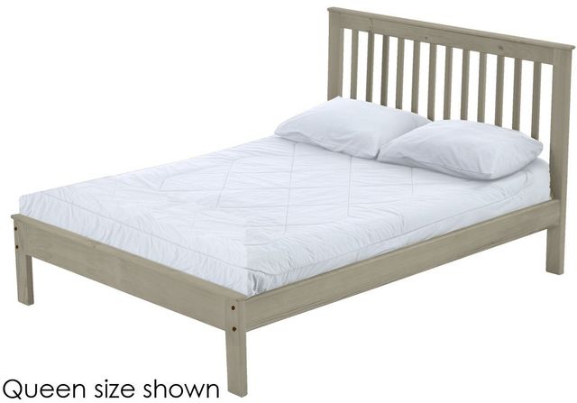 Crate Designs™ Furniture Storm Queen Mission Bed-0