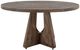 International Furniture Direct Natural Teca Brown 55" Dining Table-1