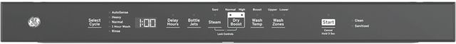 GE® 24" Fingerprint Resistant Stainless Steel Top Control Built In Dishwasher-4