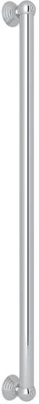 Rohl® Spa Collection 36" Polished Chrome Decorative Grab Bar-0