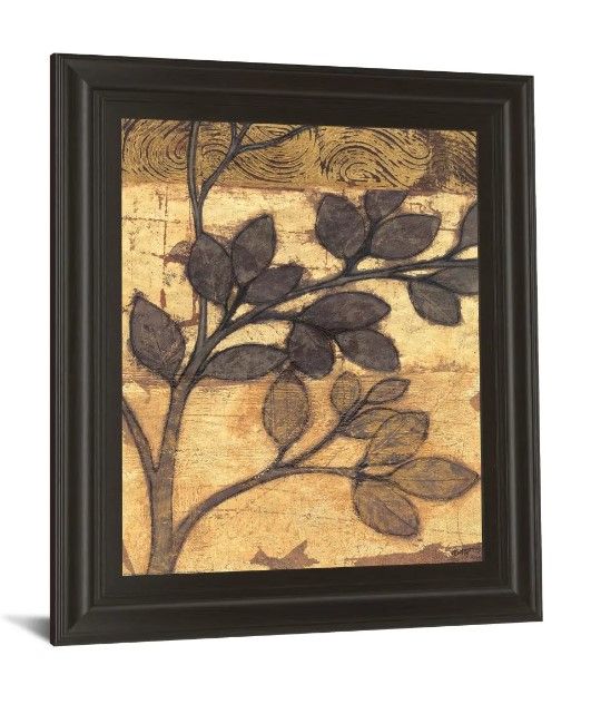 Classy Art Bronzed Branches II by Norman Wyatt, Jr. Wall Art-1