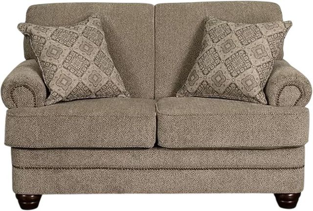 Intermountain Furniture Customizable Urban Loveseat-0