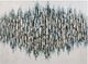Bassett Mirror Blue Lines Wall Art-0