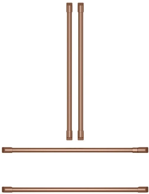 Café™ Brushed Copper Refrigeration Handle Kit-0