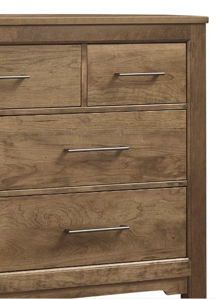 Artisan & Post by Vaughan-Bassett Crafted Cherry by Ben & Erin Napier Medium Cherry Dresser-1