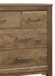 Artisan & Post by Vaughan-Bassett Crafted Cherry by Ben & Erin Napier Medium Cherry Dresser-1
