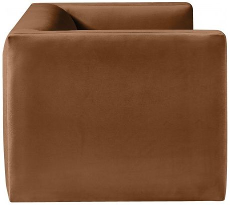 Meridian Furniture Henson Saddle Velvet Loveseat-2