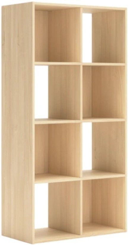 Signature Design by Ashley® Piperton Tan Eight Cube Organizer-0