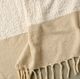 Magnolia Home by Joanna Gaines Beige/White Boucle Throw-2