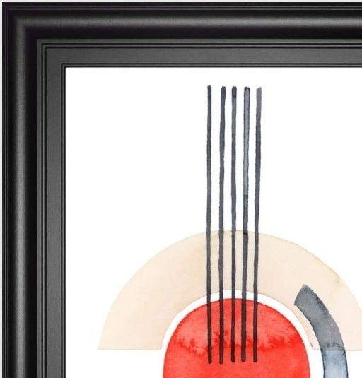 Classy Living Grace Popp Deco Sunrise III 22" Wall Art-1
