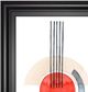 Classy Living Grace Popp Deco Sunrise III 22" Wall Art-1