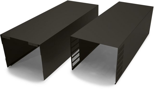KitchenAid® Black Stainless Steel Wall Hood Extension Kit-0