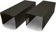 KitchenAid® Black Stainless Steel Wall Hood Extension Kit-0