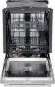 LG 24" PrintProof® Stainless Steel Smart FlushFit™ Top Control Built-In Dishwasher with 1-Hour Wash and Dry, QuadWash® Pro, and Dynamic Heat Dry™-1