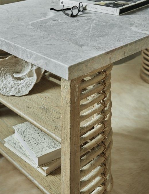 Hooker® Furniture Surfrider Driftwood Writing Desk-2