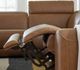 Signature Design by Ashley® Magic Man 5-Piece Caramel Power Reclining Sectional-3