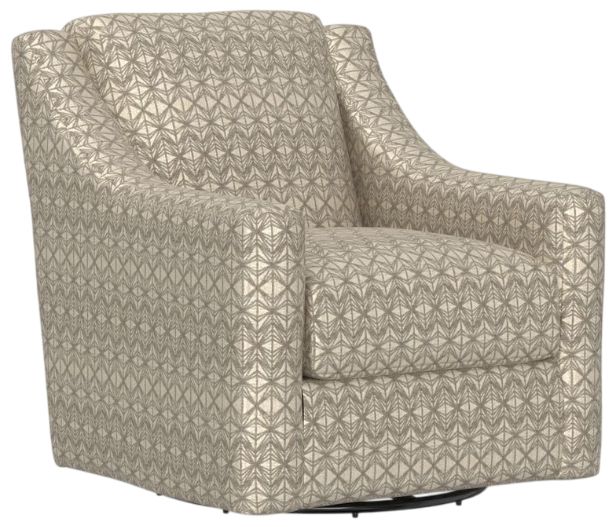 Jackson Furniture Hyde Park Dove Swivel Chair-0