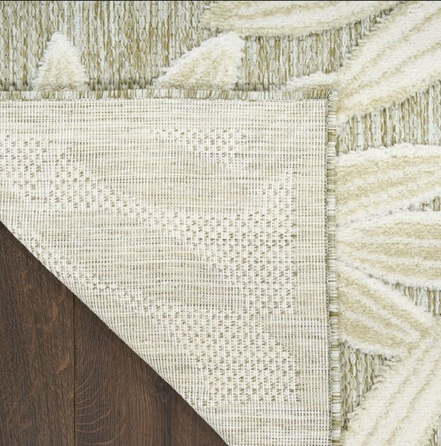 Nourison Home™ Aloha Ivory Sage 5'x8' Area Rug-2