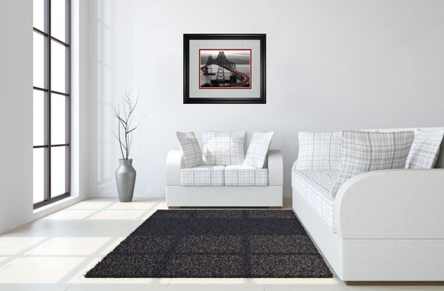 Classy Living Aaron Reed Boomerang 40" Wall Art-1