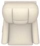 La-Z-Boy® Felix Shell Leather Power Rocking Recliner-4