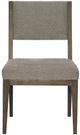 Bernhardt Linea Cerused Charcoal/Gray Side Chair-0
