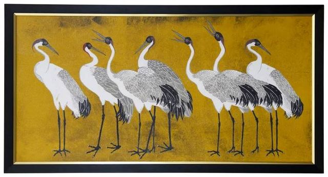StyleCraft Song of the Crane I Wall Art-0