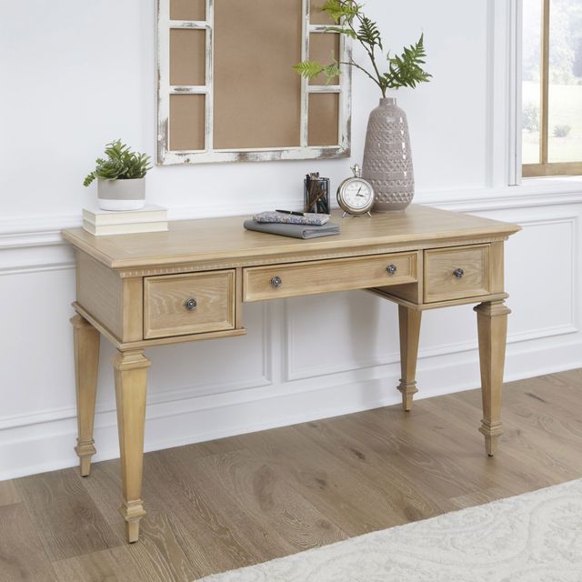 homestyles® Manor House Brown Desk -3