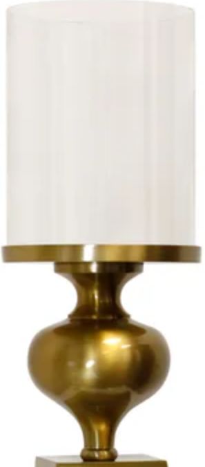Stylecraft Gold Candle Holder-3