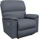 La-Z-Boy® Brooks Midnight Power Rocking Recliner with Headrest-0
