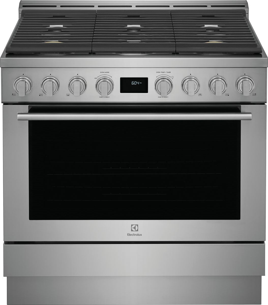 Electrolux 36" Stainless Steel Pro Style Gas Range