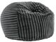 Legends Home Sky Luxe Mondo Gunmetal Memory Foam Lounger-0