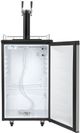 Danby® 5.4 Cu. Ft. Spotless Steel Dual-Tap Kegerator-1