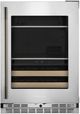 KitchenAid® 24" 4.8 Cu. Ft. PrintShield™ Stainless Steel Beverage Center -3