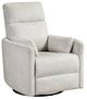 Homelegance® Tinley Beige Manual Swivel Glider Reclining Chair-0