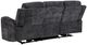 Coaster® Kennett Dark Gray Power Reclining Sofa-4