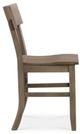 Bassett® Furniture Customizable BenchMade Rollins Oak Counter Stool-1