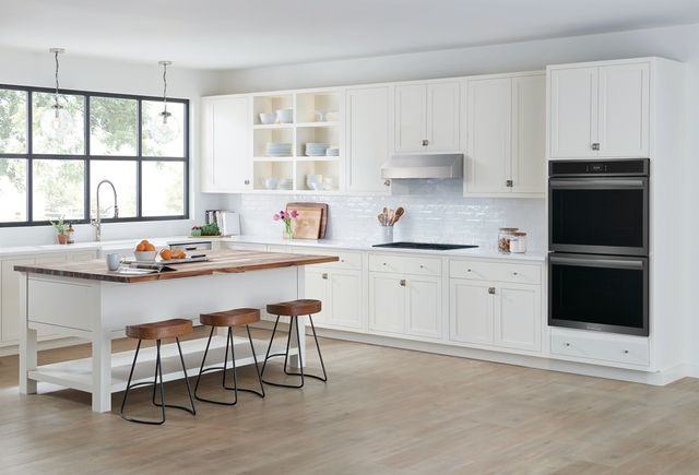 Frigidaire Gallery 30" Smudge-Proof® Black Stainless Steel Double Electric Wall Oven-14