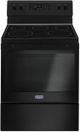 Maytag® 30" Black Freestanding Electric Range-0