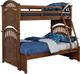 Coaster® Halsted Walnut Twin Bunk Bed-4