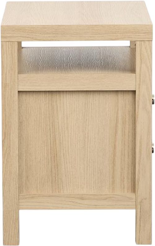 Magnussen Home® Merrifield Sandstone Beige Drawer Nightstand-3