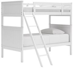 Signature Design by Ashley® Nextonfort White Twin/Twin Bunk Bed