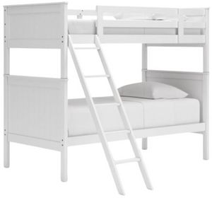 Signature Design by Ashley® Nextonfort White Twin/Twin Bunk Bed